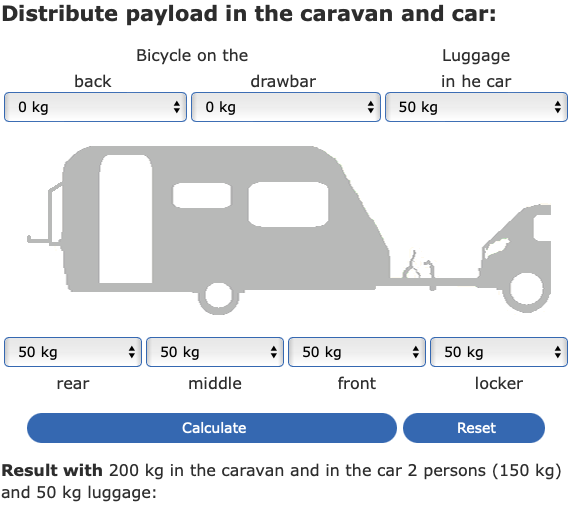 caravan stability